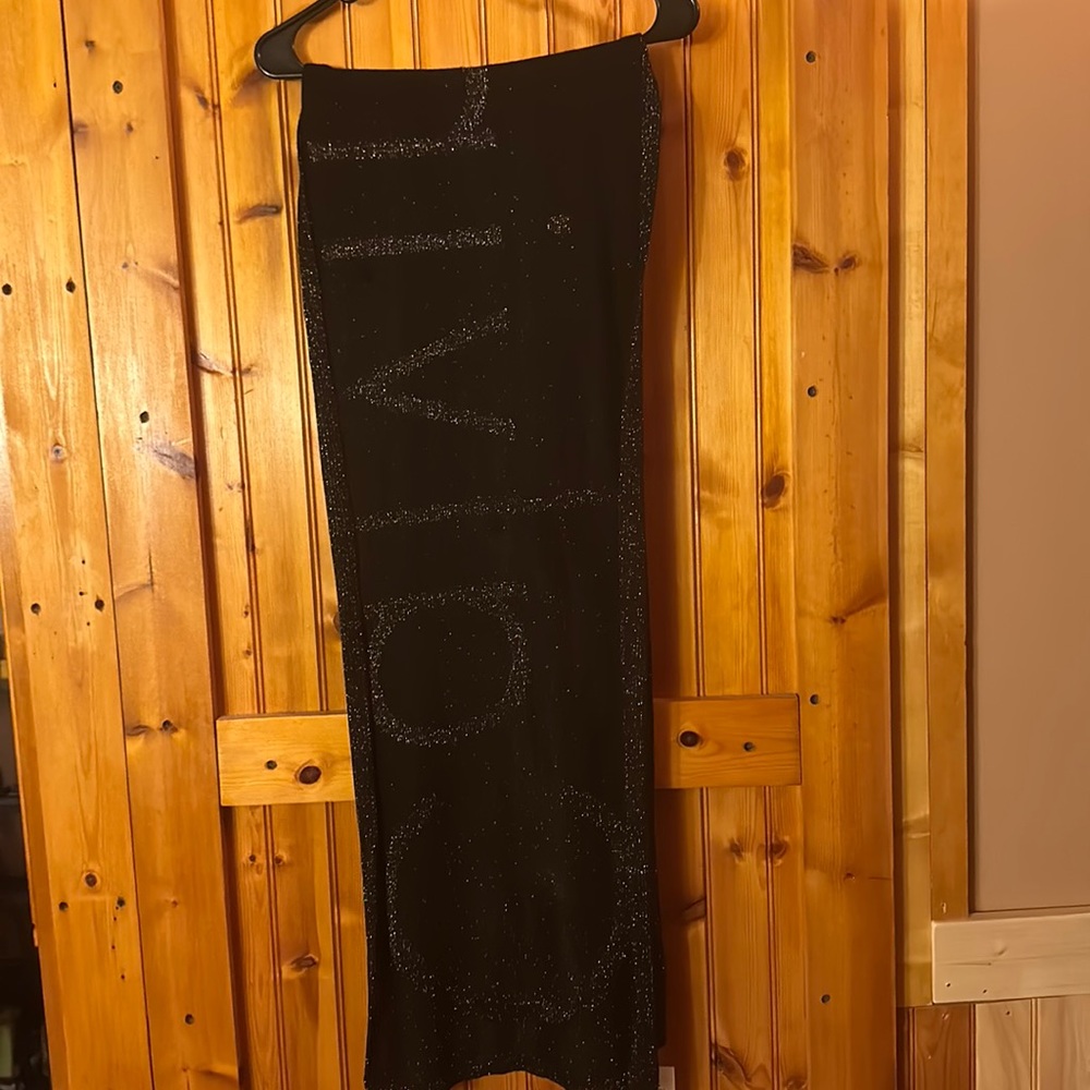 Calvin Klein knit scarf